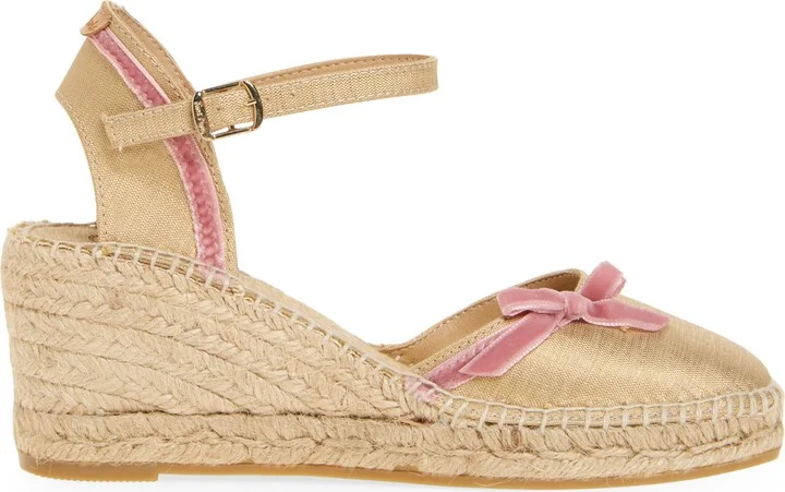 Dafne Espadrille Wedge Sandal - Image 3