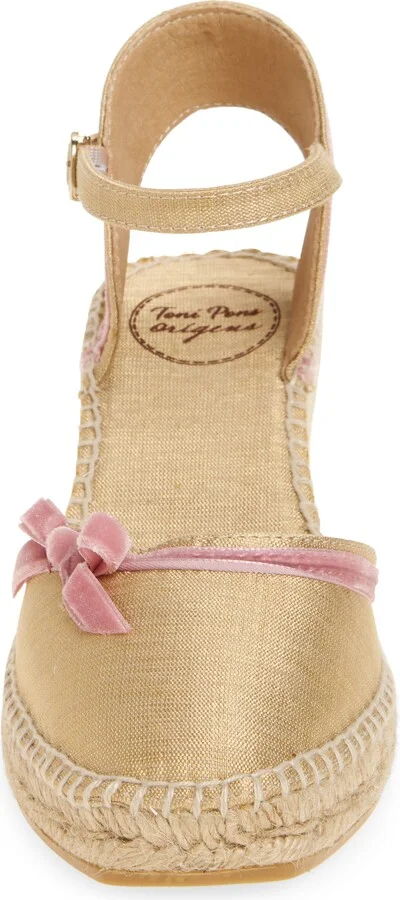 Dafne Espadrille Wedge Sandal - Image 4