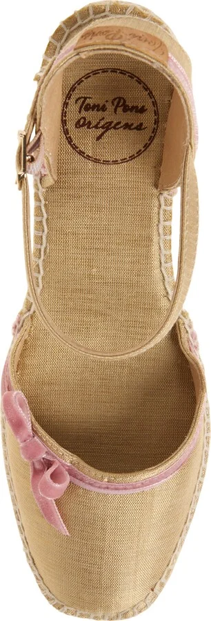 Dafne Espadrille Wedge Sandal - Image 5