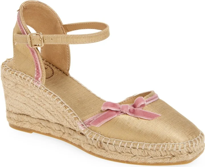 Dafne Espadrille Wedge Sandal