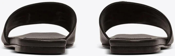 Dafne PB Logo Flat Mules - Image 3