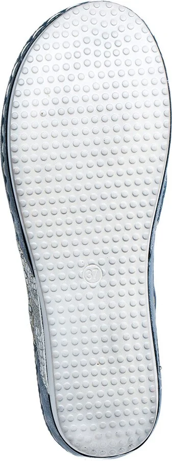 Dafni Snakeskin Embossed Wedge Sandal - Image 5