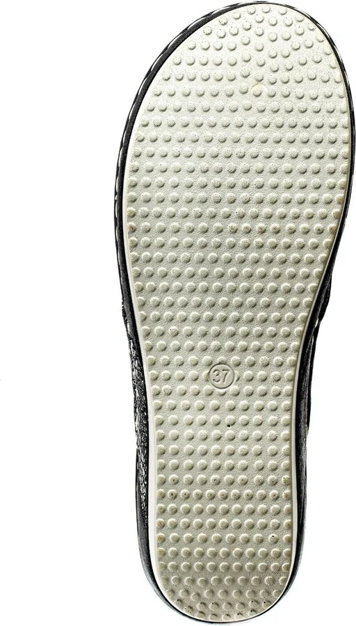 Dafni Snakeskin Embossed Wedge Sandal - Image 10