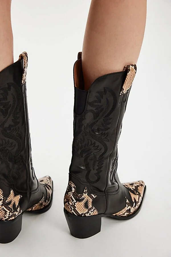 Dagget Charmer Western Boots - Image 4