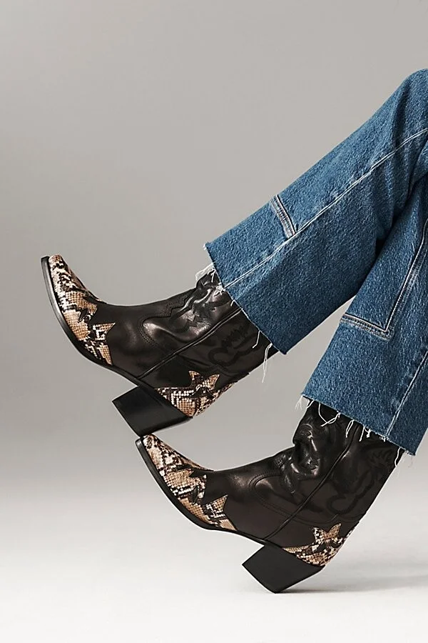 Dagget Charmer Western Boots - Image 5