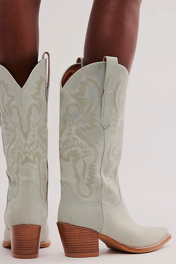 Dagget Western Boots - Image 4
