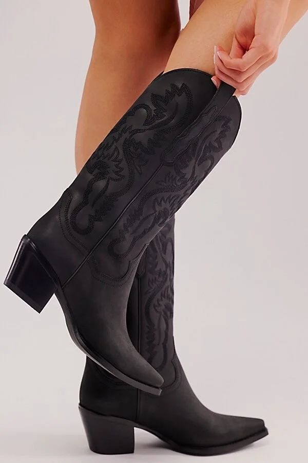 Dagget Western Boots - Image 4
