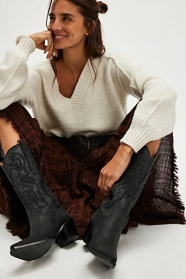 Dagget Western Boots - Image 5