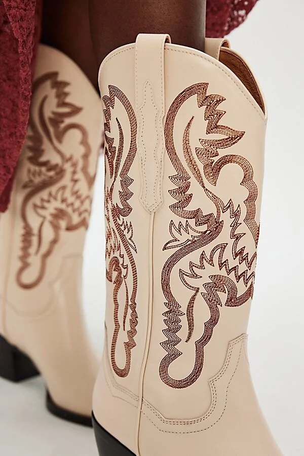 Dagget Western Boots - Image 3