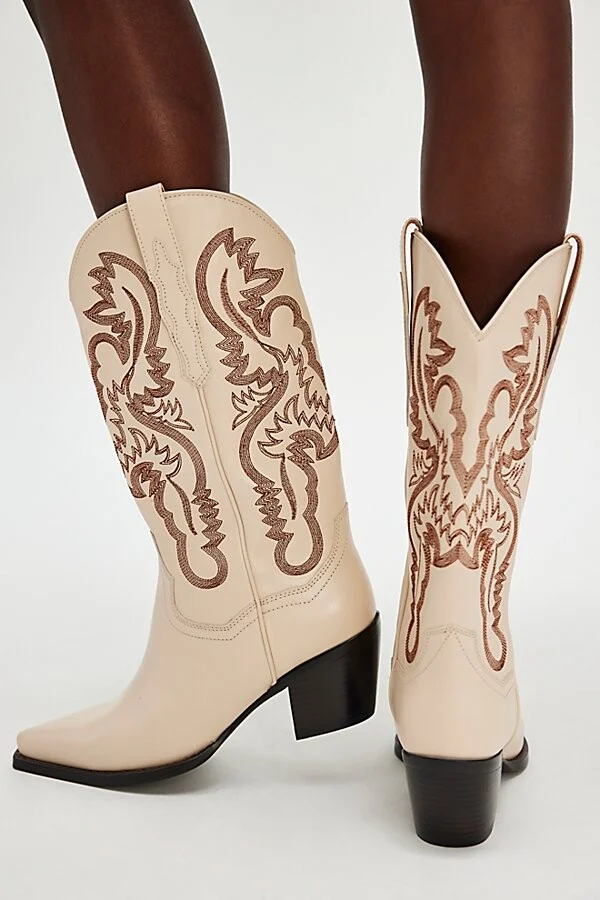 Dagget Western Boots - Image 4
