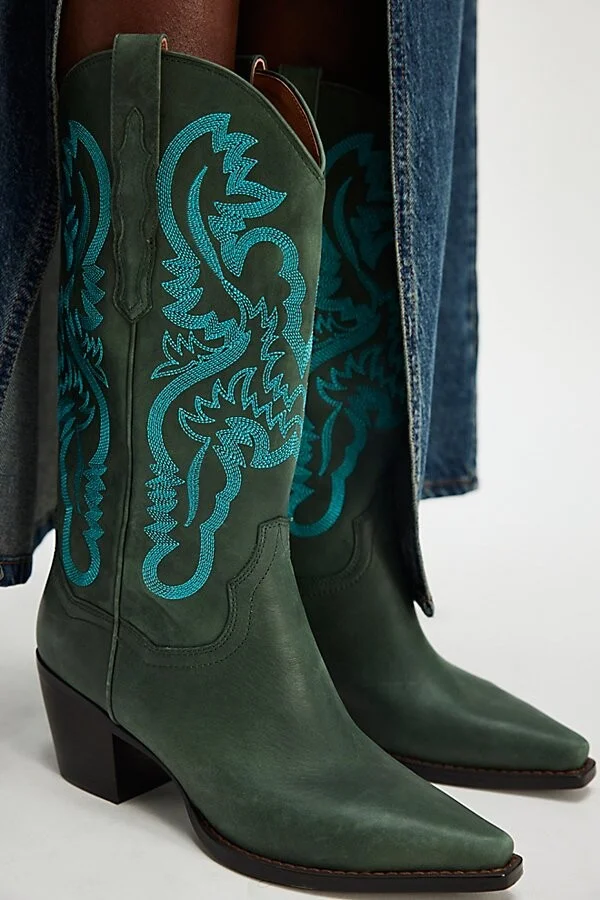 Dagget Western Boots - Image 2