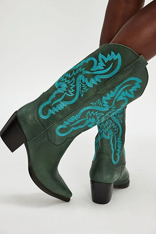 Dagget Western Boots - Image 3