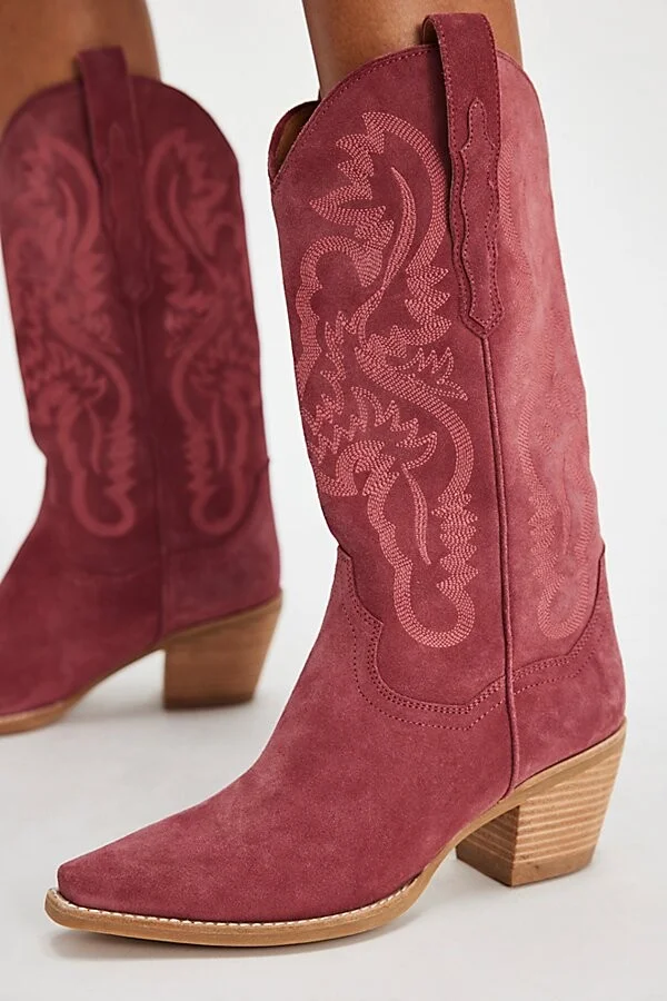 Dagget Western Boots - Image 2