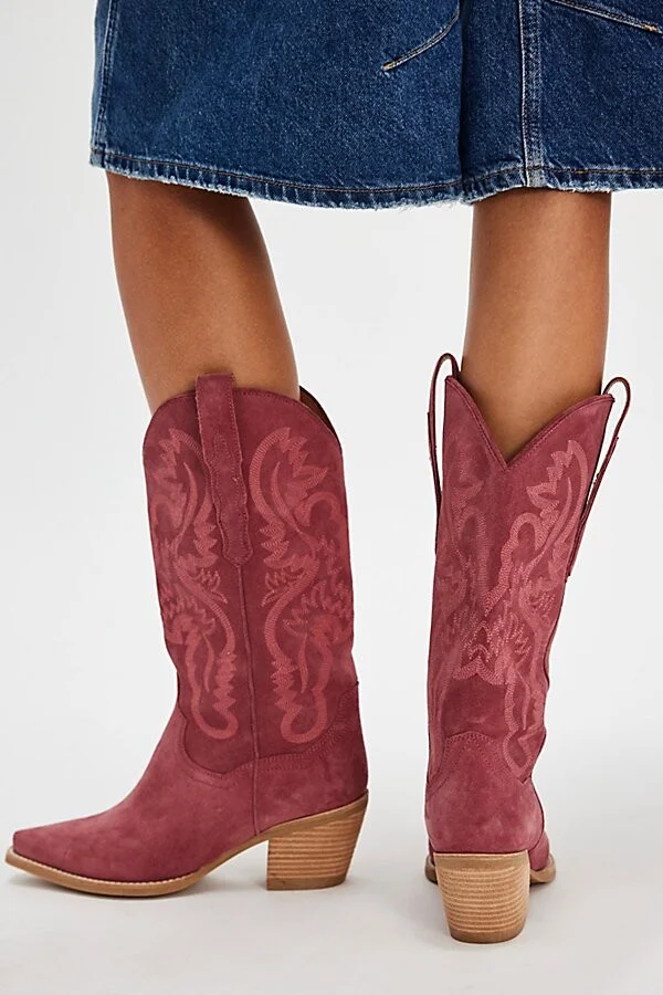 Dagget Western Boots - Image 3