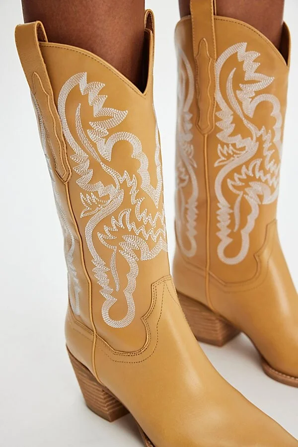 Dagget Western Boots - Image 3