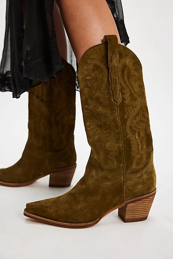 Dagget Western Boots - Image 2