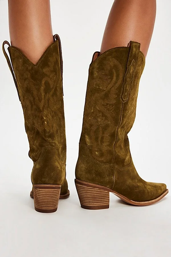 Dagget Western Boots - Image 3