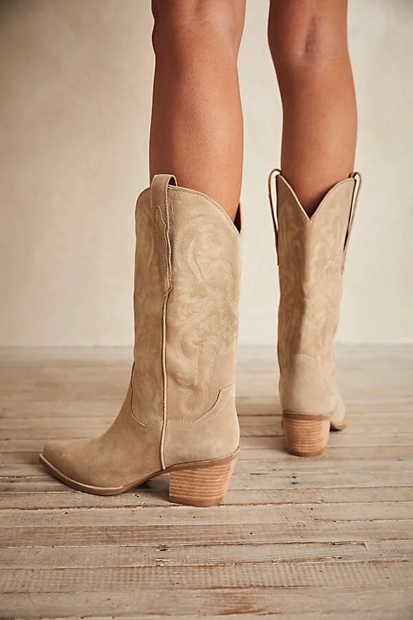 Dagget Western Boots - Image 3