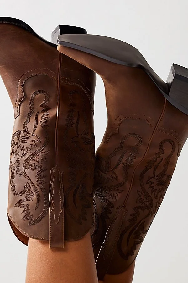 Dagget Western Boots - Image 2