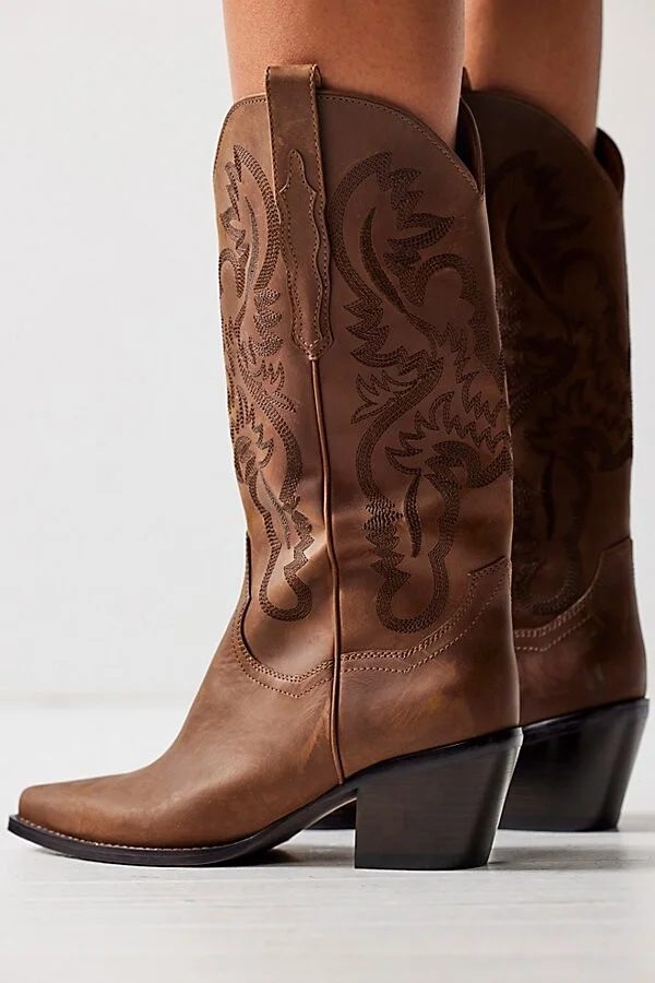 Dagget Western Boots - Image 3