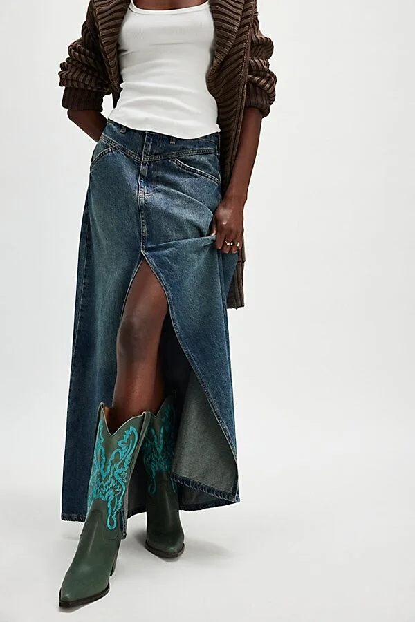 Dagget Western Boots