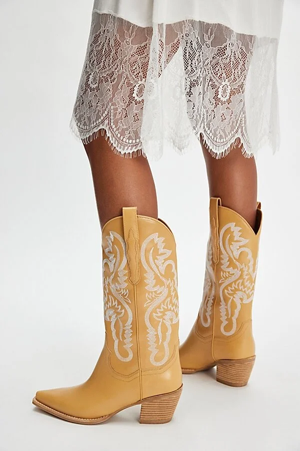 Dagget Western Boots