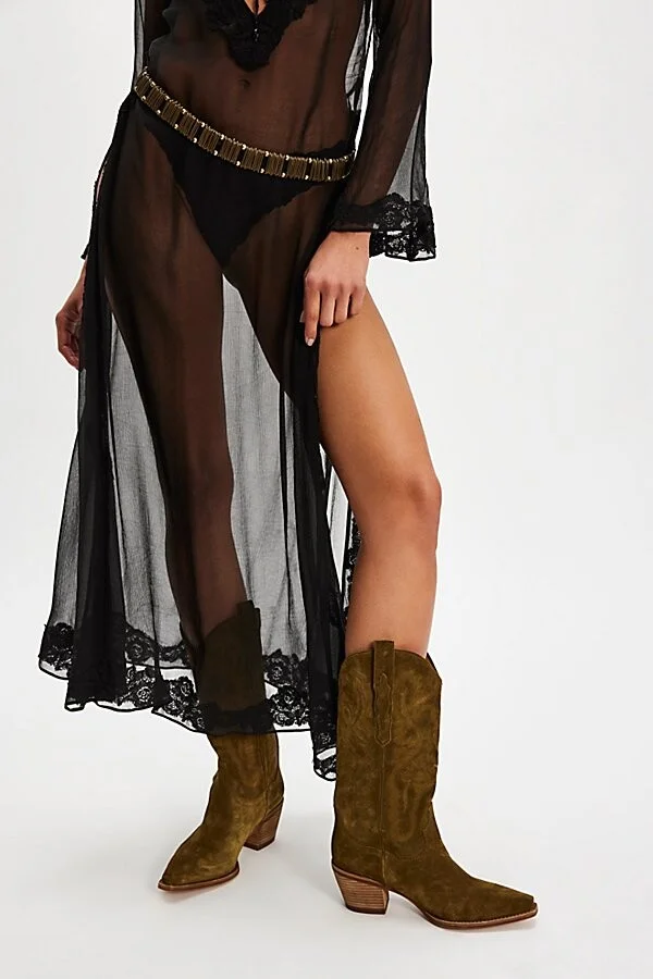 Dagget Western Boots