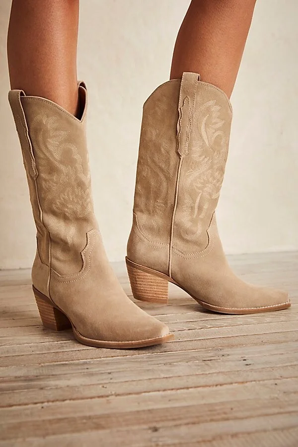 Dagget Western Boots