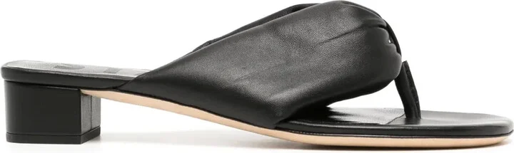 Dahlia 25mm leather sandals