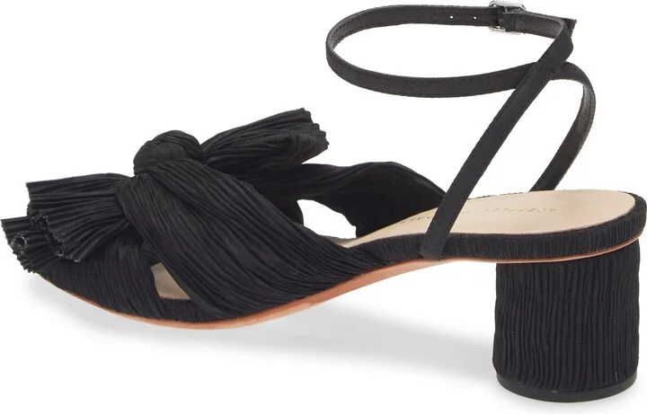 Dahlia Ankle Strap Knotted Sandal - Image 3