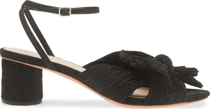 Dahlia Ankle Strap Knotted Sandal - Image 4