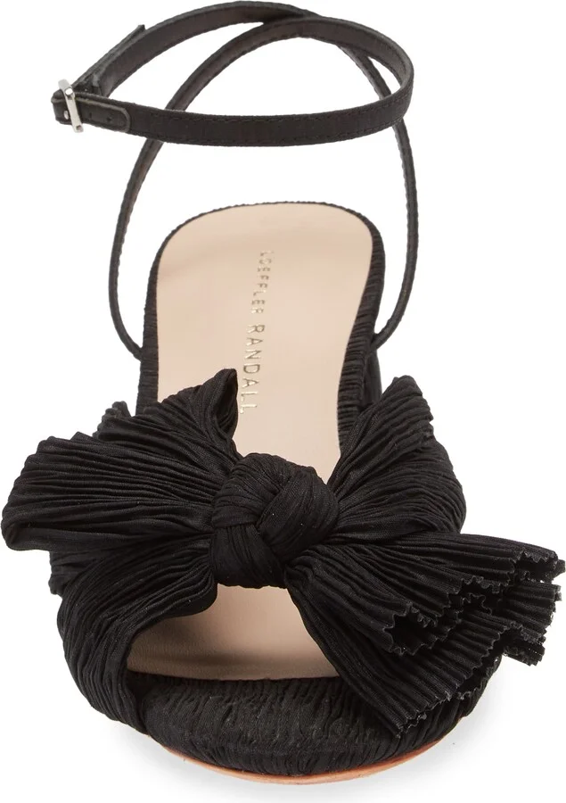 Dahlia Ankle Strap Knotted Sandal - Image 5