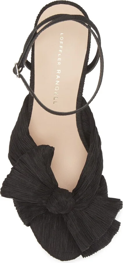 Dahlia Ankle Strap Knotted Sandal - Image 6