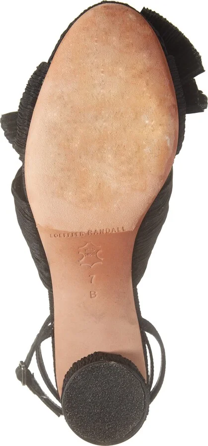 Dahlia Ankle Strap Knotted Sandal - Image 7