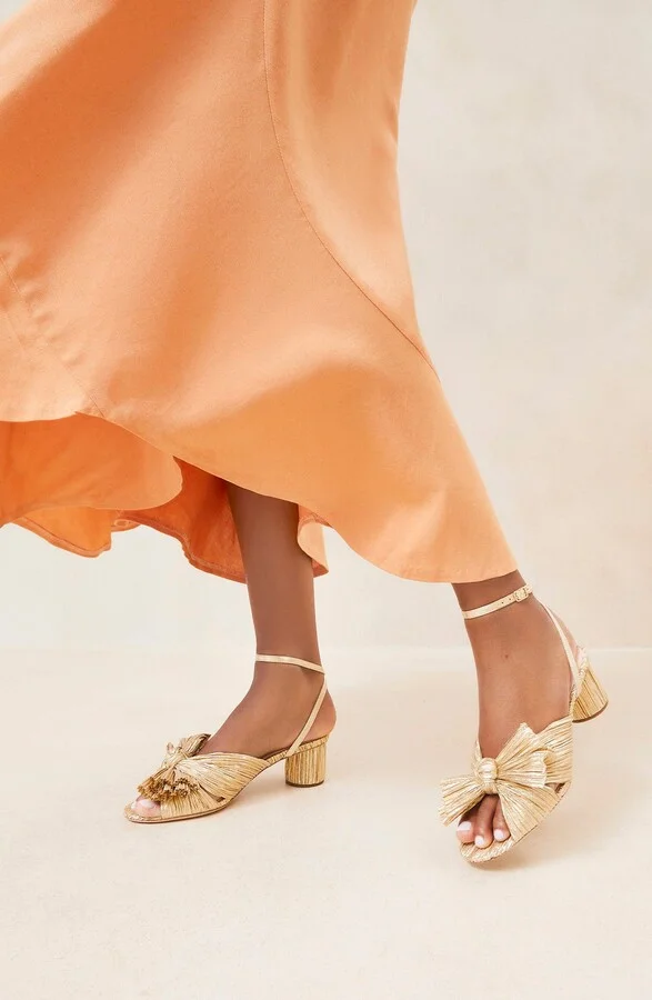 Dahlia Ankle Strap Knotted Sandal - Image 2