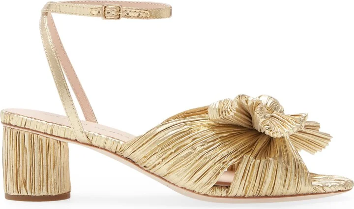 Dahlia Ankle Strap Knotted Sandal - Image 4