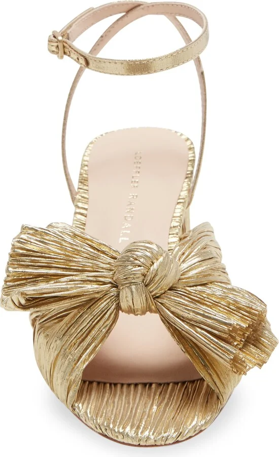 Dahlia Ankle Strap Knotted Sandal - Image 5