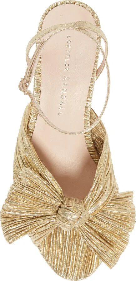 Dahlia Ankle Strap Knotted Sandal - Image 6