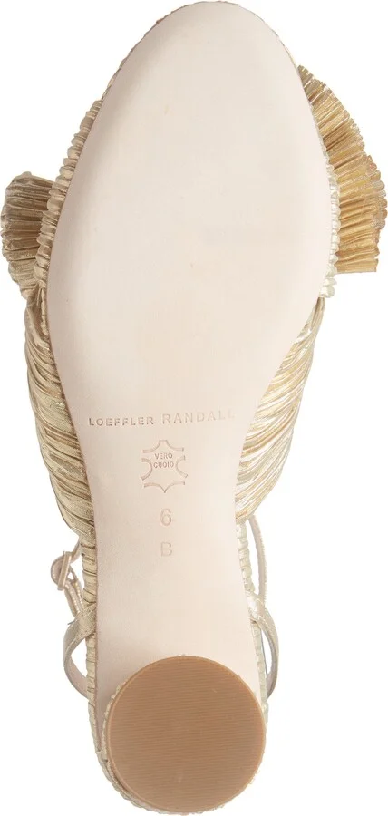 Dahlia Ankle Strap Knotted Sandal - Image 7