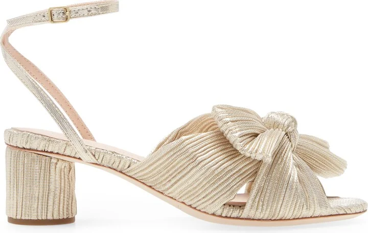 Dahlia Ankle Strap Knotted Sandal - Image 10