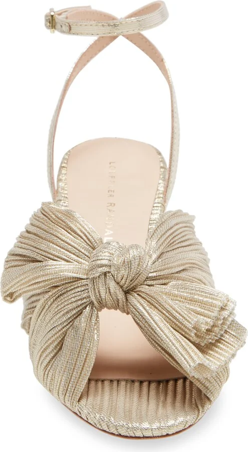 Dahlia Ankle Strap Knotted Sandal - Image 11