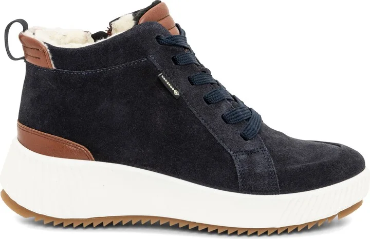 Dahlia Waterproof Faux Fur Lined Sneaker - Image 3