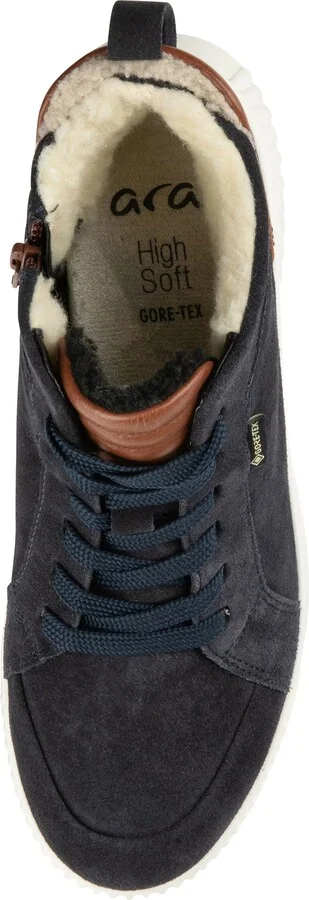 Dahlia Waterproof Faux Fur Lined Sneaker - Image 5