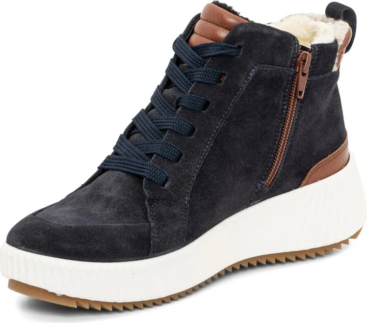 Dahlia Waterproof Faux Fur Lined Sneaker - Image 9