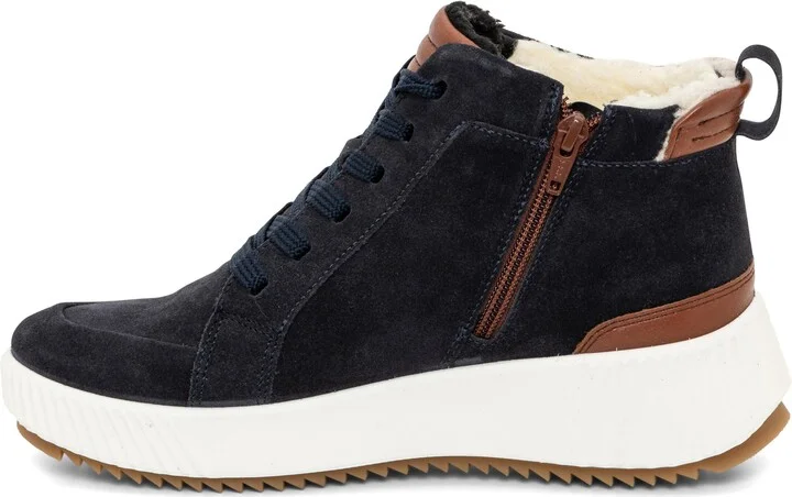 Dahlia Waterproof Faux Fur Lined Sneaker - Image 10