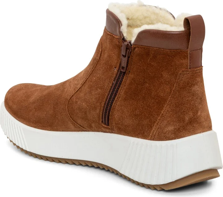 Dahlia Waterproof Faux Fur Lined Sneaker - Image 2