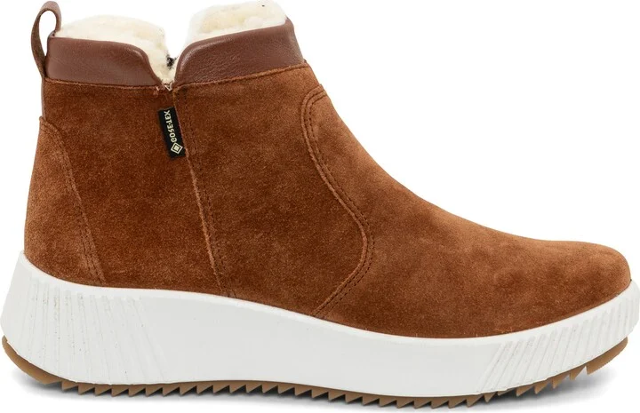 Dahlia Waterproof Faux Fur Lined Sneaker - Image 3