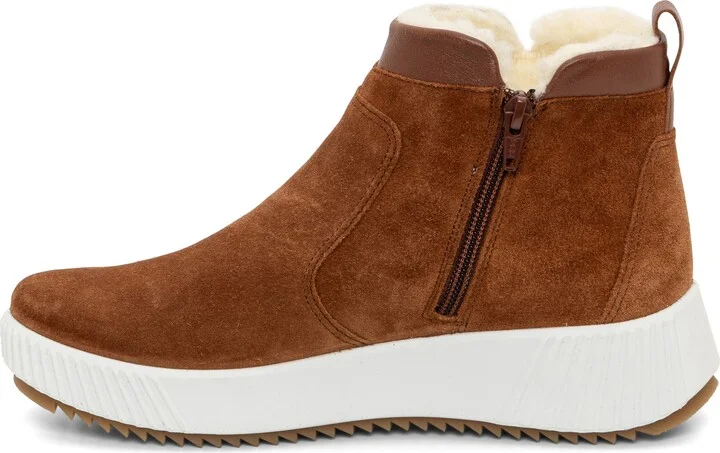 Dahlia Waterproof Faux Fur Lined Sneaker - Image 8