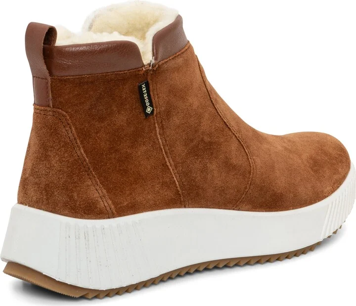 Dahlia Waterproof Faux Fur Lined Sneaker - Image 9