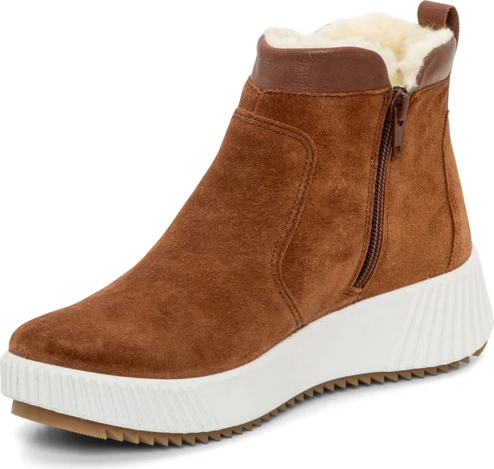 Dahlia Waterproof Faux Fur Lined Sneaker - Image 10